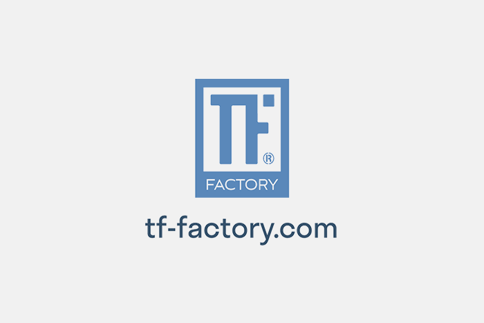 TF Factory, le site web