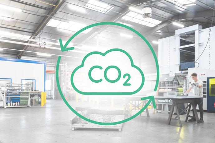 industrie impact carbone