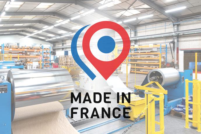 INDUSTRIE FABRICATION MADE IN FRANCE