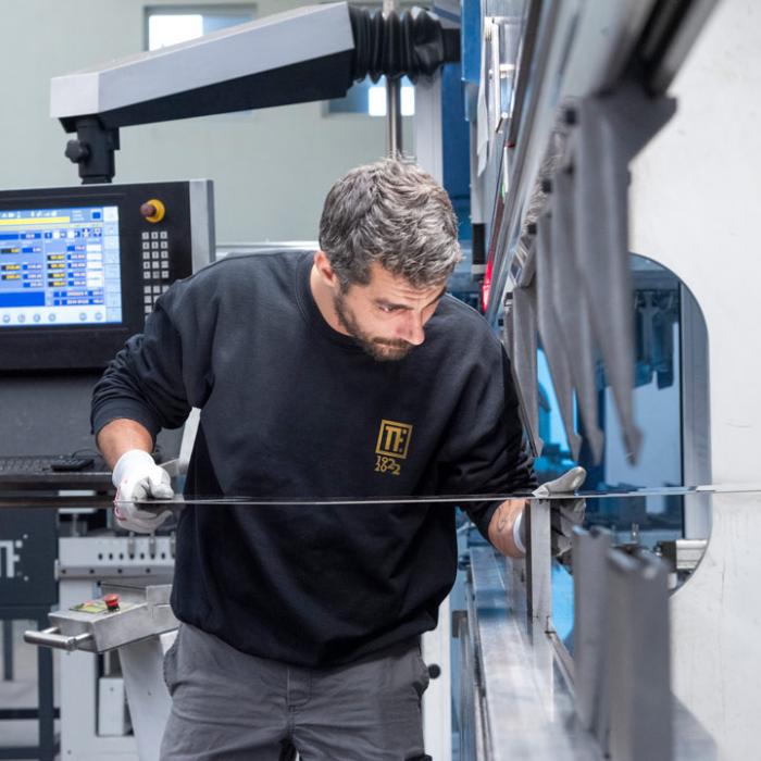 pliage industriel inox