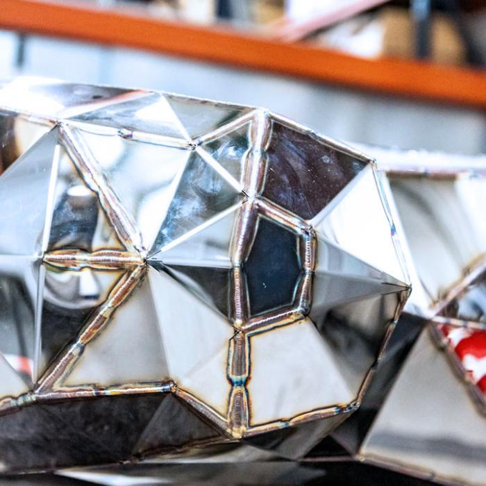 soudage inox poli miroir